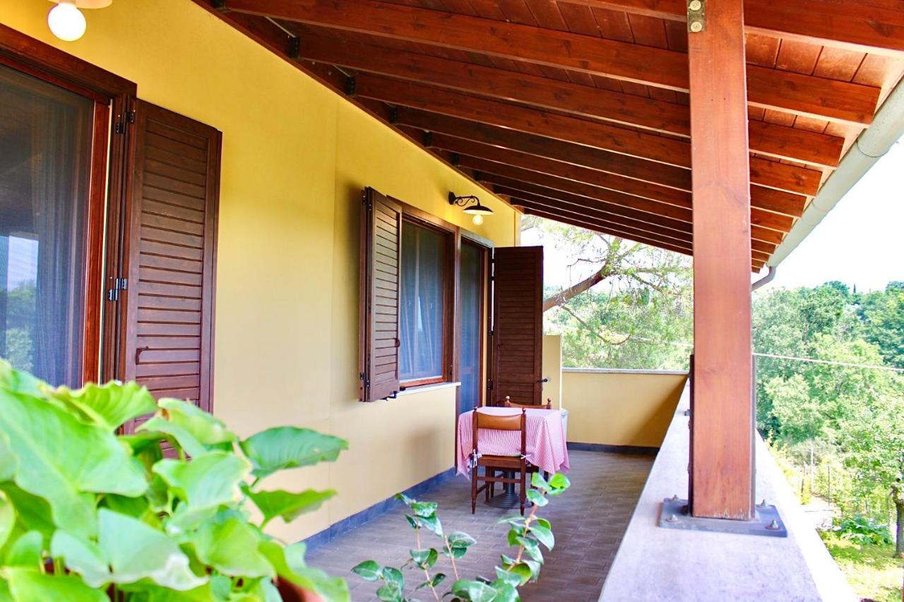 B&B Terre Toscane Ciggiano Extérieur photo