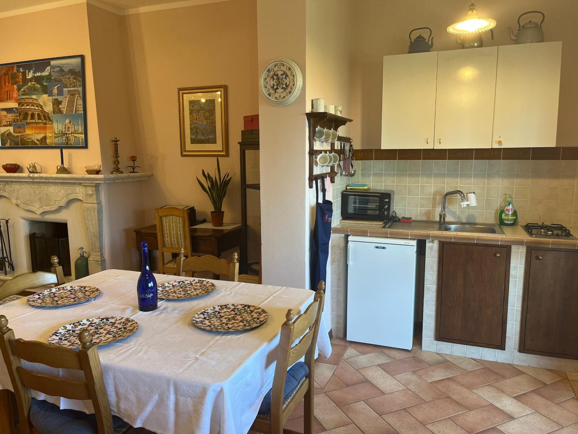 B&B Terre Toscane Ciggiano Extérieur photo