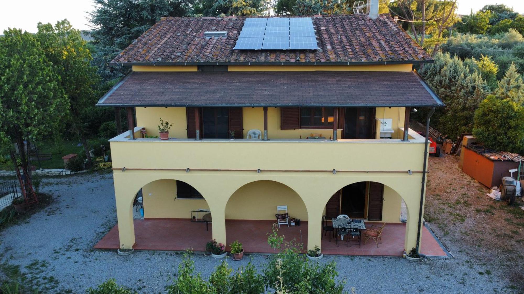 B&B Terre Toscane Ciggiano Extérieur photo