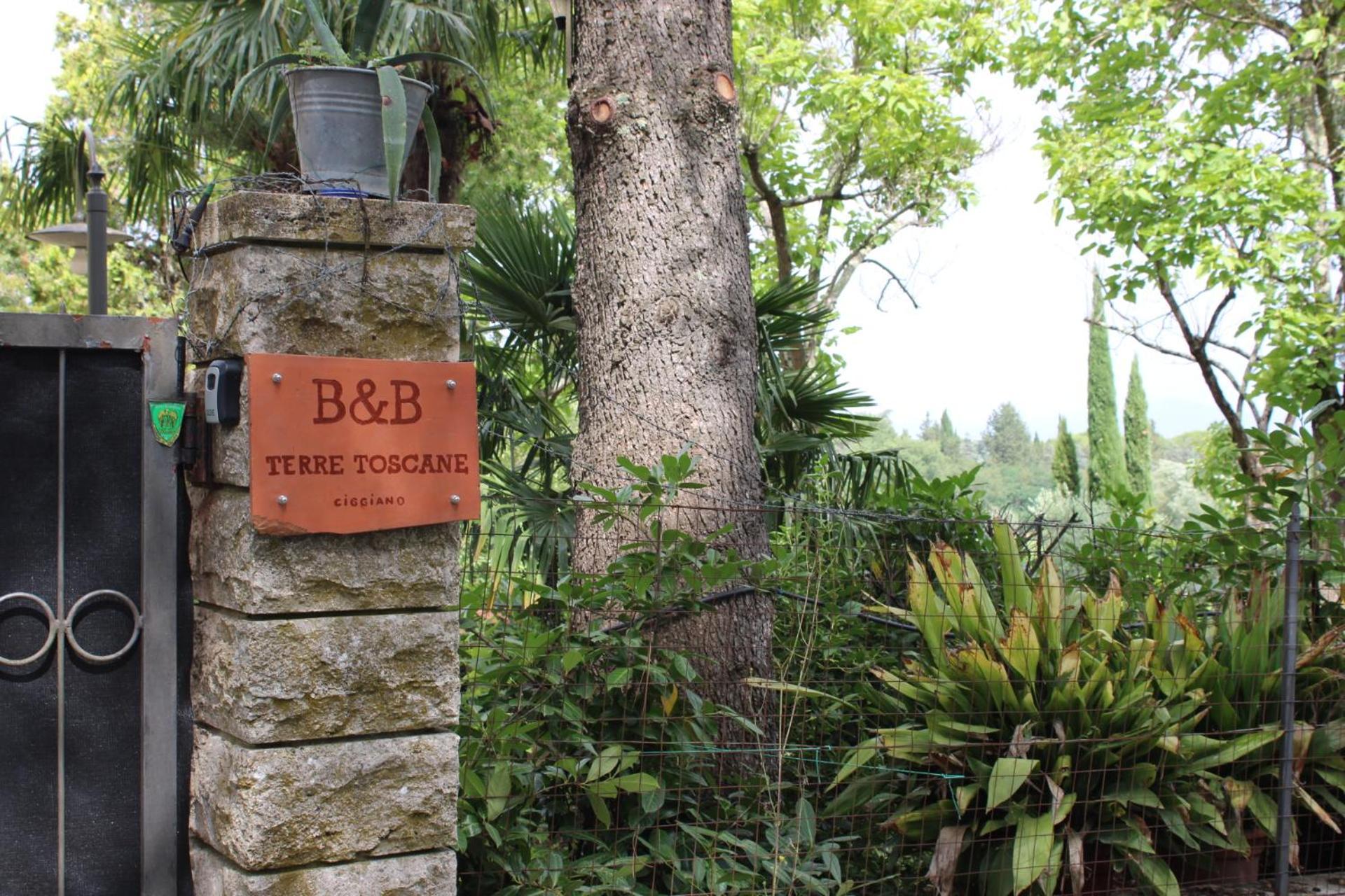 B&B Terre Toscane Ciggiano Extérieur photo