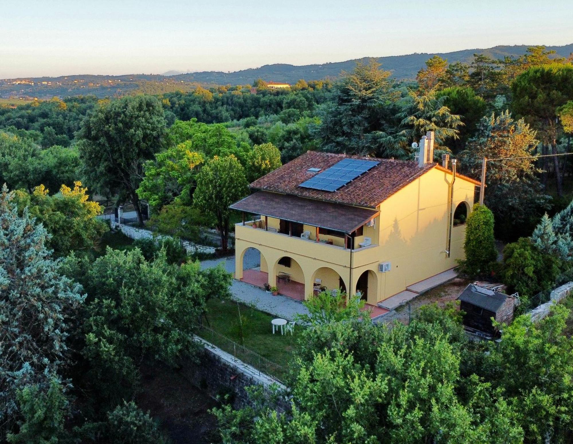 B&B Terre Toscane Ciggiano Extérieur photo